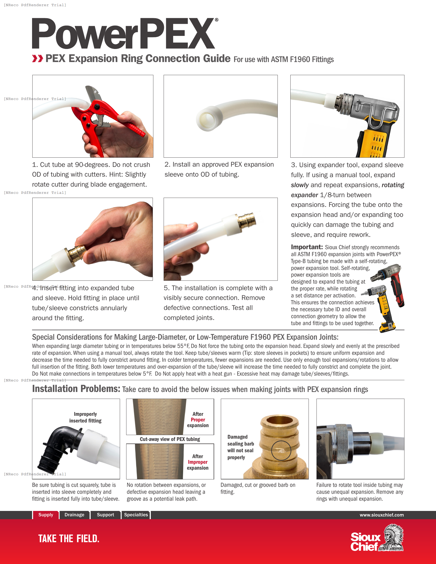 649W SERIES - EXPANSION RING - INSTRUCTION SHEET.PDF Technical Document